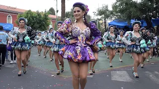 Caporales San Simón La Paz - Carnaval 2023 💦 ⁴ᴷ