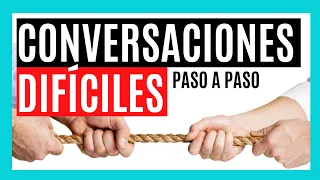 Cómo tener conversaciones difíciles: Paso a paso