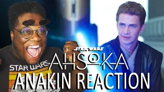 AHSOKA 'Force' Trailer REACTION! | Anakin |Disney+ | E Stands for...