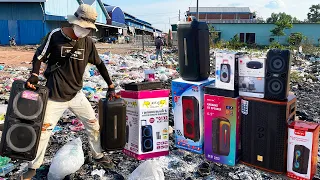 Amazing Restore Accessories Electronics new Speaker KOGO JBL at Trash Place - Dumpster Diving 2023