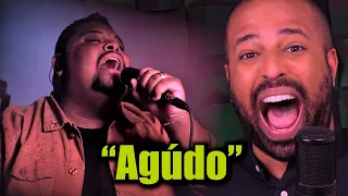 É BIZARRO O QUE LUKAS AGUSTINHO CONSEGUE FAZER COM A VOZ | Análise Vocal [REACT]