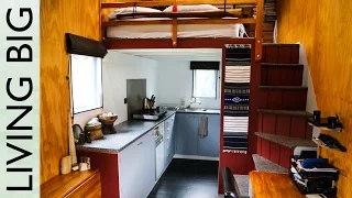 Two Years in a Modern, Off-Grid Tiny House
