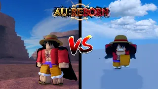 Old Luffy vs New Luffy Comparison [AU:Reborn Revamped]