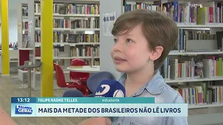 Hábitos de Leitura no Brasil: Pesquisa Revela Dados Preocupantes