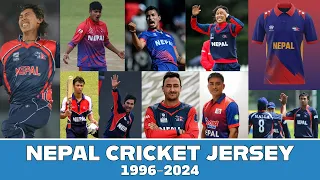 The Evolution of Nepali Cricket Jersey (1996-2024)