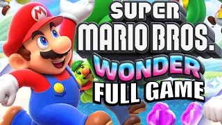 Super Mario Bros. Wonder - Full Game Walkthrough 100% [4K]