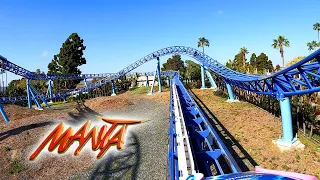 Manta 4K Front Seat POV - SeaWorld San Diego