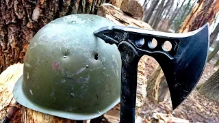 M48 Tactical Tomahawk VS Steel Army Helmet (All-Round Test)