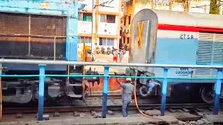 offlink Wdm7 coupling with navjeevan Express