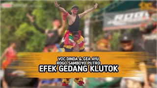 EFEK GEDANG KLUTUK, #rsp #geaayu #dinda #jarananterbaru