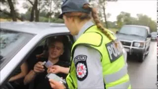 Policijos reidas Panevėžio rajone