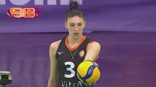 Tijana Boskovic | 2019.12.07 FIVB CWC | IGN vs ECZ (12-6)