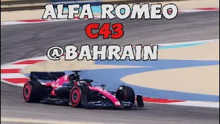 2023 Alfa Romeo F1 testing at Bahrain|F1 22 Game update