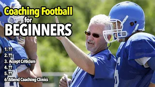 Coaching Football for Beginners // 6 Tips for Getting Started