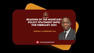 Monetary Policy Press Briefing - February 2023