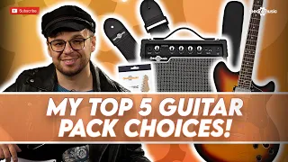 Top 5 Electric Guitar Starter Packs | Gear4music Guitars