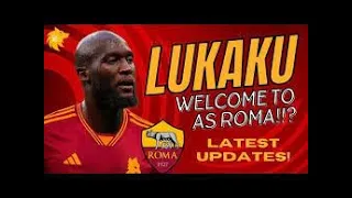 Romelu Lukaku*4K* ● Welcome to AS Roma 🟡🔴🇧🇪 Goals & Skills