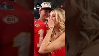 Patrick Mahomes Says 'I'm Just a Regular Quarterback' After Wife Brittany Interrupts His Parade