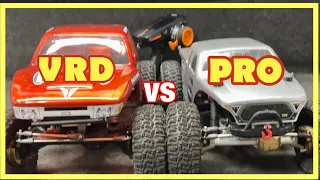 Vanquish VRD Vs Axial Scx PRO