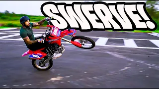 Teaching Randy How To Swerve On My Crf150R ! | Braap Vlogs