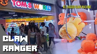 Claw Ranger : Tom's World, SM City Santa Rosa | Santa Rosa, Laguna