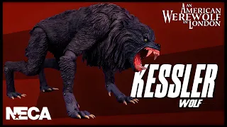 NECA Toys An American Werewolf in London Kessler Wolf @TheReviewSpot