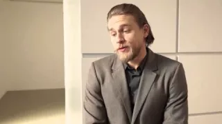 CK MENS AW15 / Interview with Charlie Hunnam and Italo Zucchelli