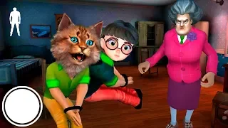 В ЛОВУШКЕ У МИСС ТИ Злая Учительница Scary Teacher 3D ДЕЛАЮ КОНЦОВКУ против Miss T