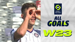 Goals compilation : Week 23 - Ligue 1 Uber Eats / 2022-2023