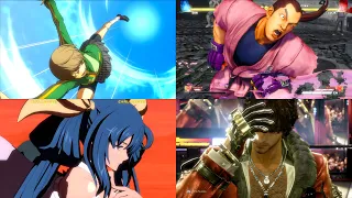 INSTANT K.O IN FIGHTING GAMES COMPILATION