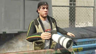 [PC] [39] Прохождение Grand Theft Auto V: Папарацци - Принцесса