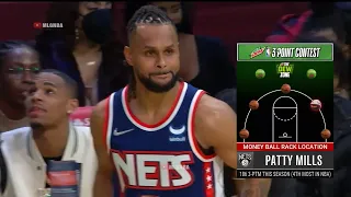 Patty Mills 1st Round | 2022 NBA 3 Point Contest