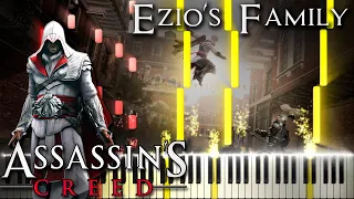 Assassin's Creed II - "Main Theme/Ezio's Family" (Original Soundtrack) Piano tutorial