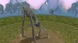 Spore Creature Creator: Cloverfield Monster