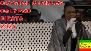 Crystal Charles - The Legal Diva - Standing My Ground  - Calypso Fiesta  Trinidad Carnival 2024