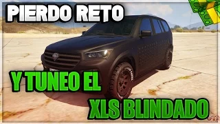 ESTO ES LO QUE PASA CUANDO TE LA JUEGAS EN UN DIRECTO... TUNEANDO EL XLS BLINDADO | GTA V ONLINE