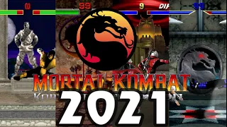 Mortal Kombat Komplete Edition 2021 New Download
