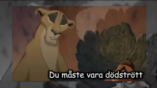 The Lion King ll - My Lullaby (Swedish + Subs)