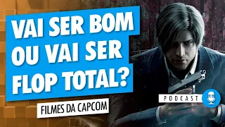 FILMES DO RESIDENT EVIL E MONSTER HUNTER: O QUE ESPERAR