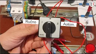 Rucno - 0 - Automatski, kako priključiti?