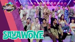 Manolet Torreno joins Sayaw One for a trending dance number! | All-Out Sundays