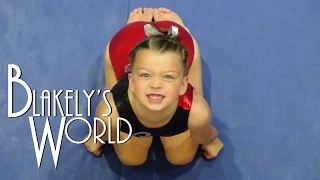 Gymnastics Level 1 State Meet | Blakely