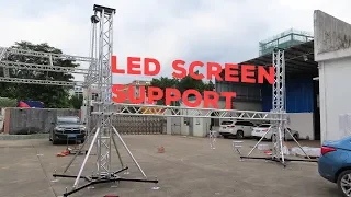 LED Screen Support TourGo