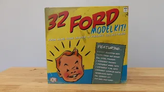 ACME Trading 1932 Ford Roadster Diecast Model Build Kit A1805002K 2022 at California Car Cover