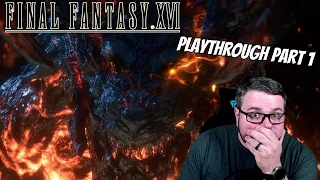 The Intro Demo BROKE ME! | Final Fantasy XVI Playthrough PT 1 | Reaction