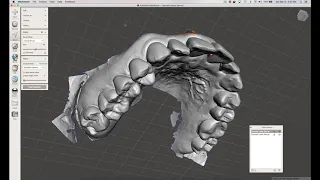 3D Printing Part 1 - Learning Meshmixer to Clean a Scan