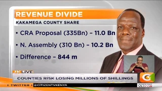 Missed revenue targets may become a headache for counties