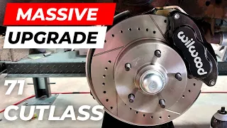 Wilwood Disc Brake Install | 1964-72 A Body Cutlass / Chevelle @WilwoodDiscBrakes