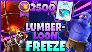 2500🥇 with Lumber-loon Freeze Deck.!