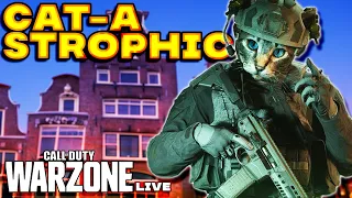 Live Call of Duty: Warzone Gameplay: Cat-A-Strophic Builds for Warzone